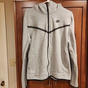 Nike Tech zip up Hoodie size M